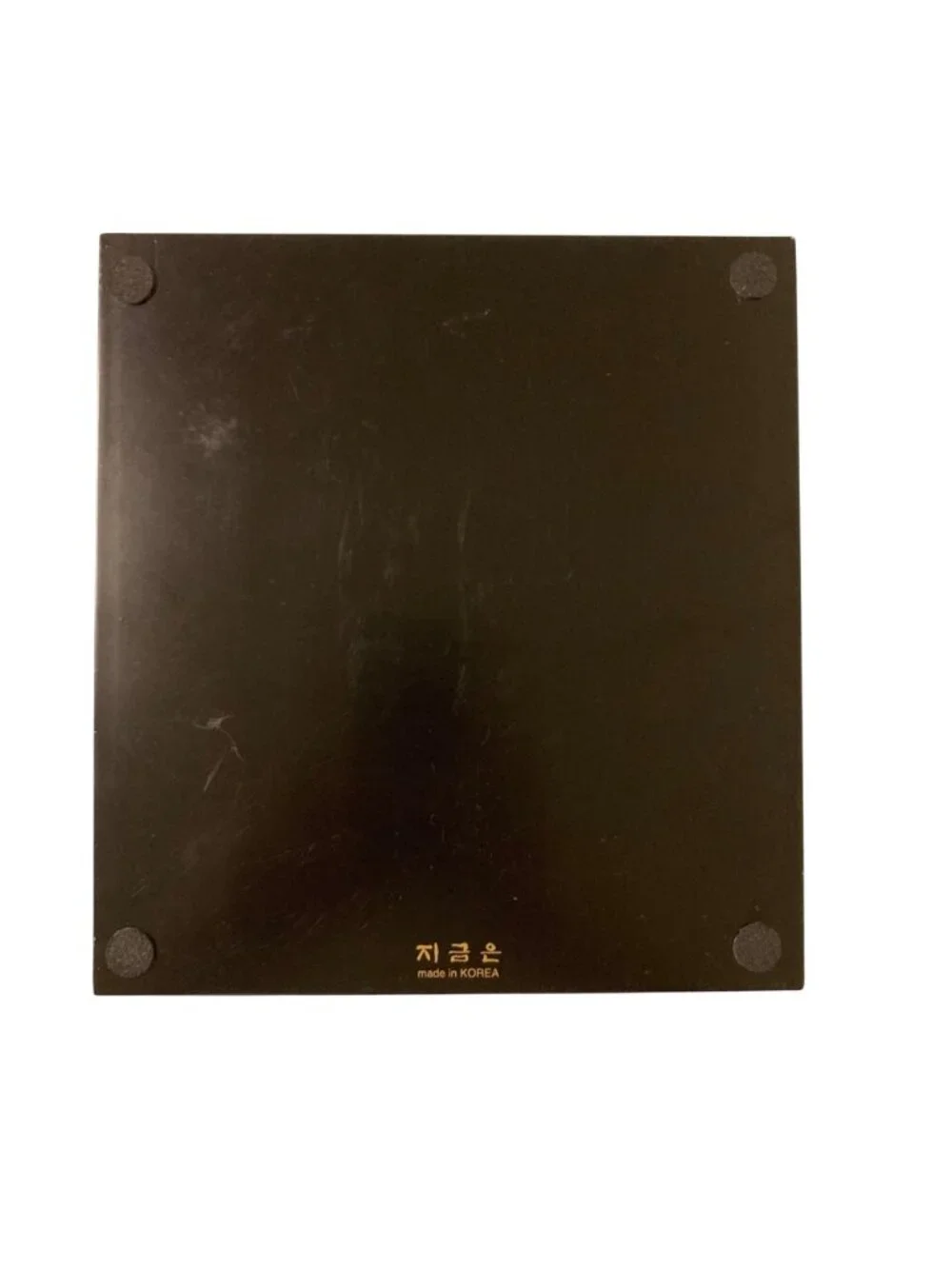 Korean Black Lacquer With Mother of Pearl Inlay Clip Board Writing Box